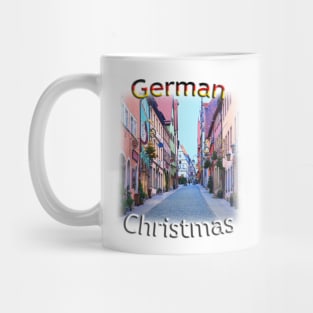 Germany - Rothenburg ob der Tauber Christmas! Mug